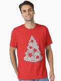 XMAS Liverpool Christmas Tree Essential Shirt T Shirt Gift Ready