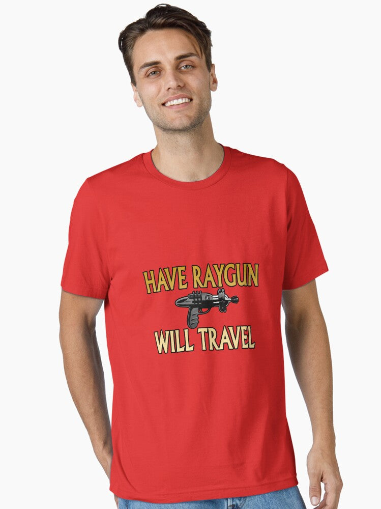 Have Raygun - Will Travel Essential T-Shirt | Premium Unisex T-Shirt, Trending Graphic Tee