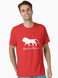 Aslan is on the move Essential Shirt T Shirt Premium Print