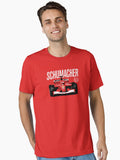 Schumacher 7 time World Champion Essential T Shirt T Shirt Generic Icon Style