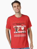 MJ vs Santa Essential T Shirt T Shirt Clean Design