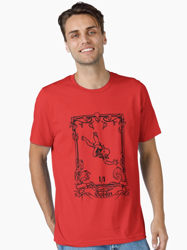 Goblin Token Essential Shirt T Shirt Minimal Style
