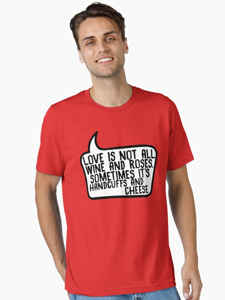 Handcuffs and Cheese Essential Shirt T Shirt US Market