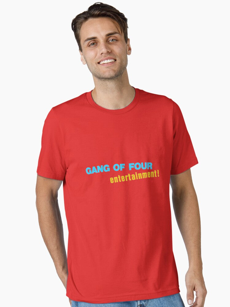 Entertainment Essential T Shirt T Shirt Comfort Fit Best Seller Look