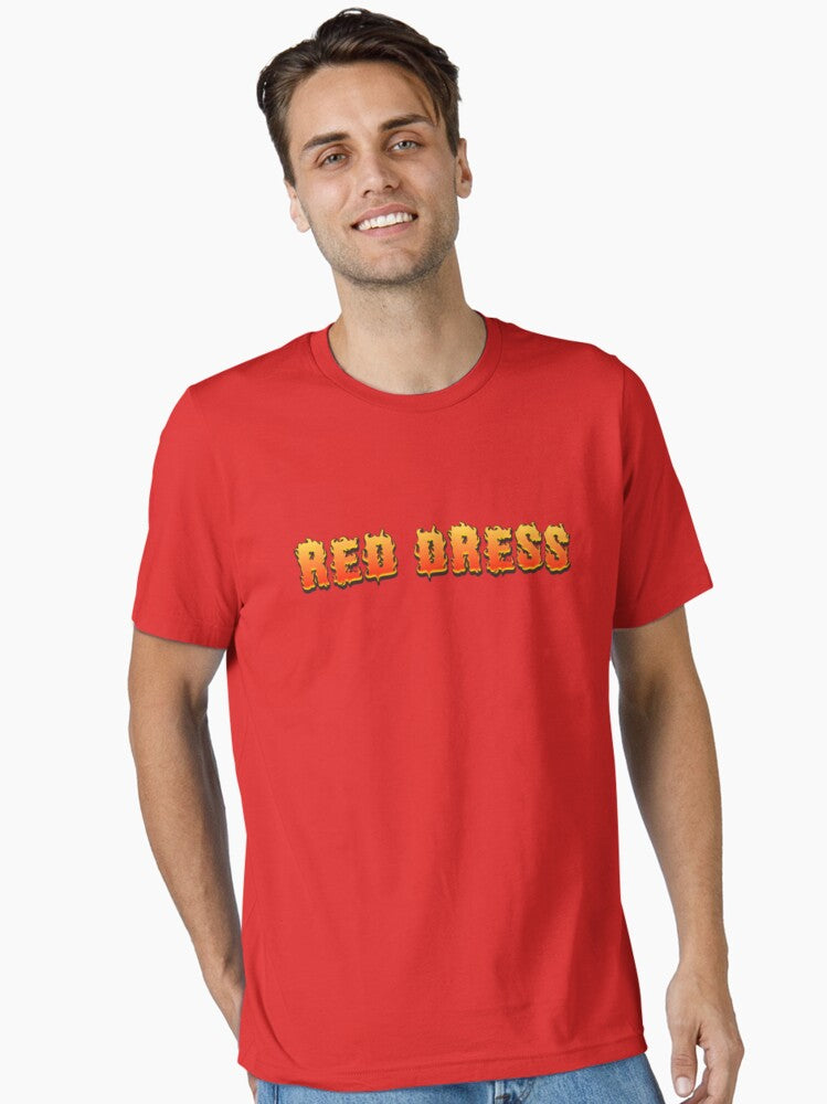 RED DRESS Essential T-Shirt T-Shirt | Trending Design | Must-Have Style