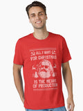All I Want For Christmas Is The Means Of Production Essential T Shirt T Shirt Trending US Best Seller Look