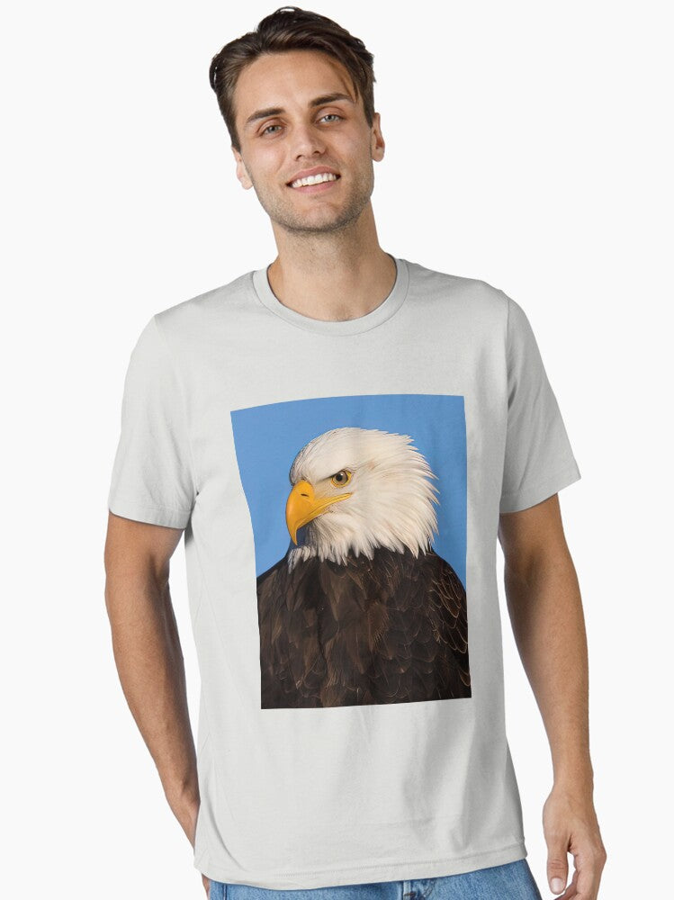 American Bald Eagle Close up Essential Shirt T Shirt US Trend