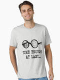 Time Enough at Last T shirt Essential T Shirt T Shirt Premium Quality Hot Search US