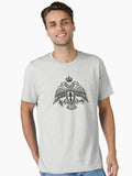Orthodox Christian double headed Byzantine Eagle Essential Shirt T Shirt Everyday Wear