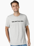 Someone Else S Shirt Light Background Essential T Shirt T Shirt Everyday Wear