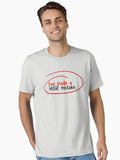 Huge Mistake Essential T Shirt T Shirt Clean Design