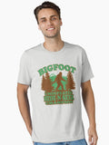 Bigfoot Hide N Seek Champion vintage distressed Essential T Shirt T Shirt Comfort Fit Gift Ready