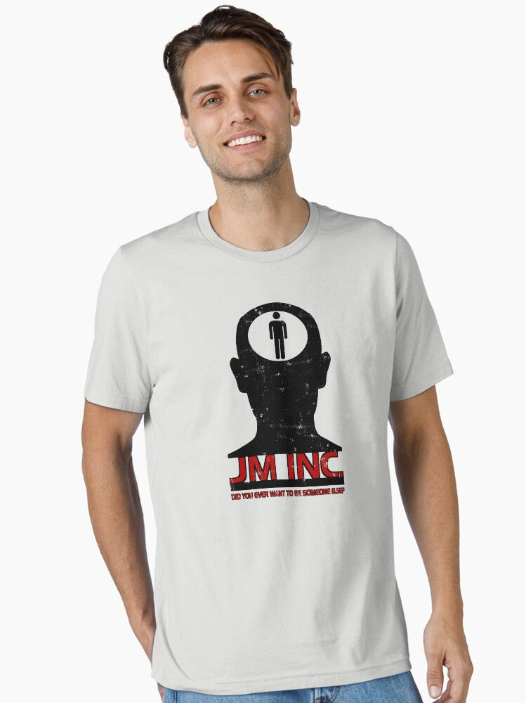 Jm Inc From Being John Malkovich Essential T Shirt T Shirt Everyday Wear