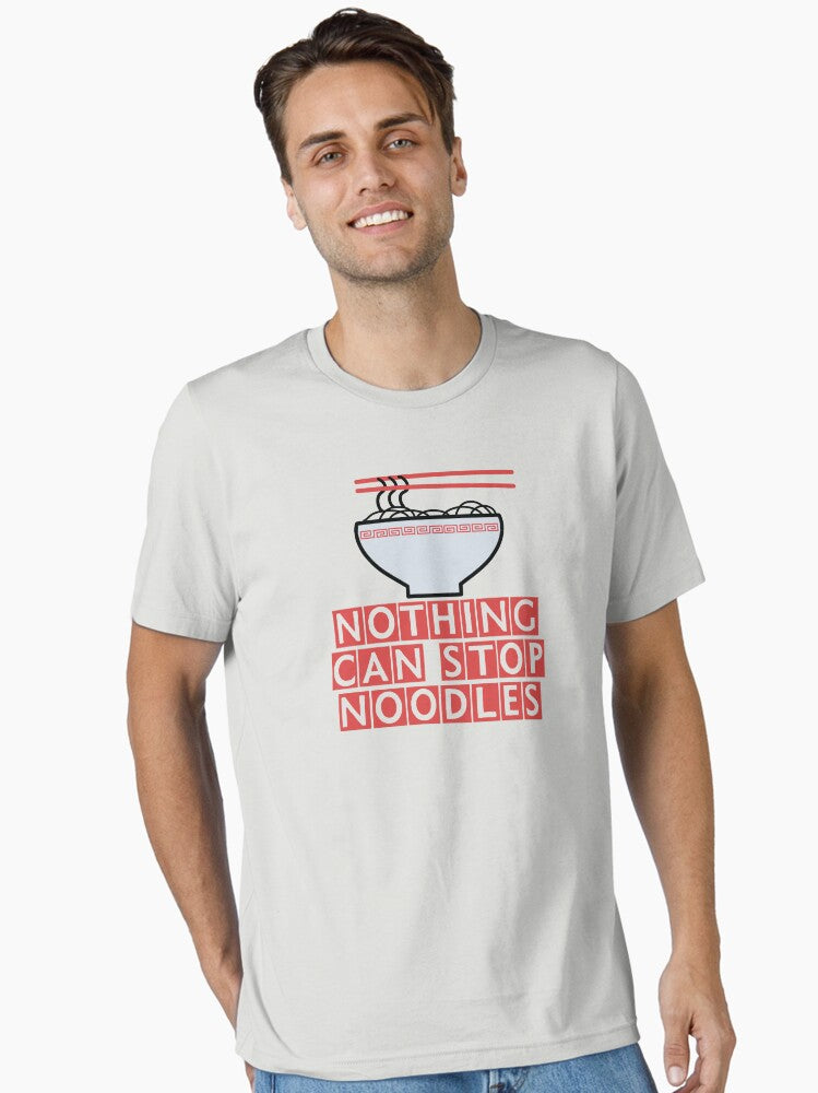 James May Nothing Can Stop Noodles Original T Shirt Essential T Shirt T Shirt Streetwear Style Gift Ready
