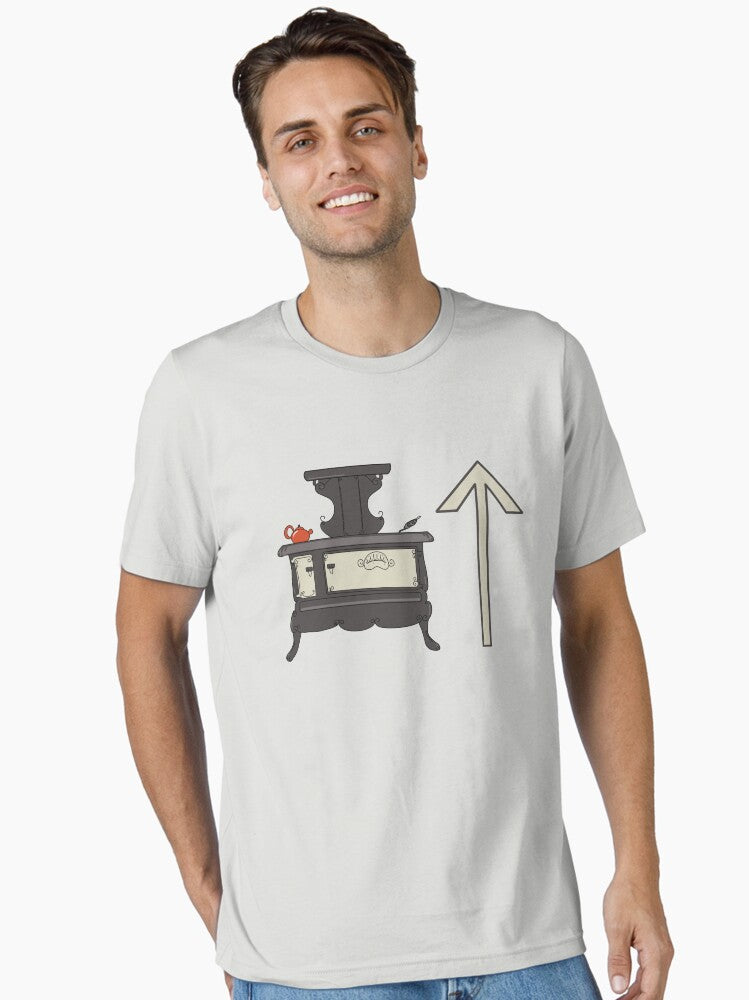 Stove Up Essential T Shirt T Shirt Premium Print Everyday Wear
