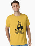 Forklift Certified Essential T Shirt