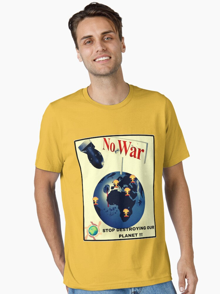 Stop the destruction Essential Shirt T Shirt Gift Ready