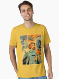 Retro Futurism comic panel Essential T-Shirt | Premium Unisex T-Shirt, Trending Graphic Tee