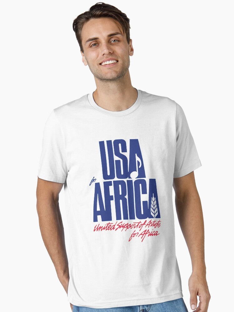 We Are the World Essential T Shirt T Shirt US Market