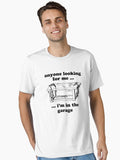 Tinkerer Hobby Garage Workbench DIY Handyman Gift Essential T Shirt T Shirt Viral TikTok Gift Ready