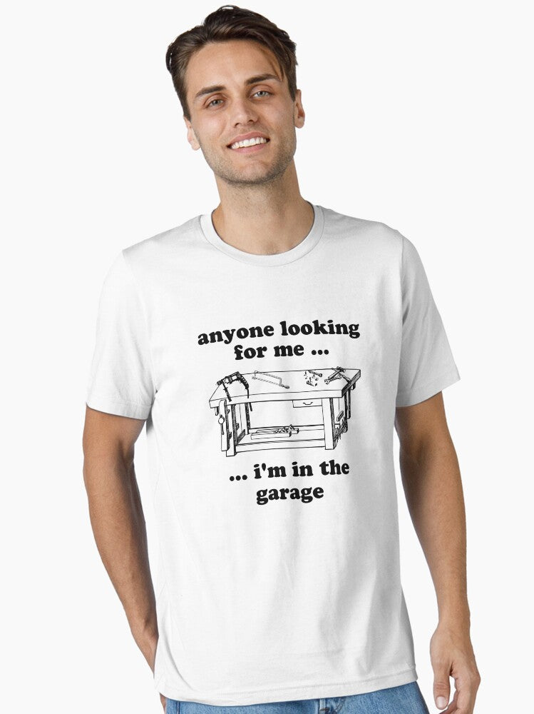 Tinkerer Hobby Garage Workbench DIY Handyman Gift Essential T Shirt T Shirt Viral TikTok Gift Ready