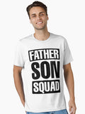 Father Son Squad Casual Shirts To Buy Online Essential Shirt T Shirt US Market