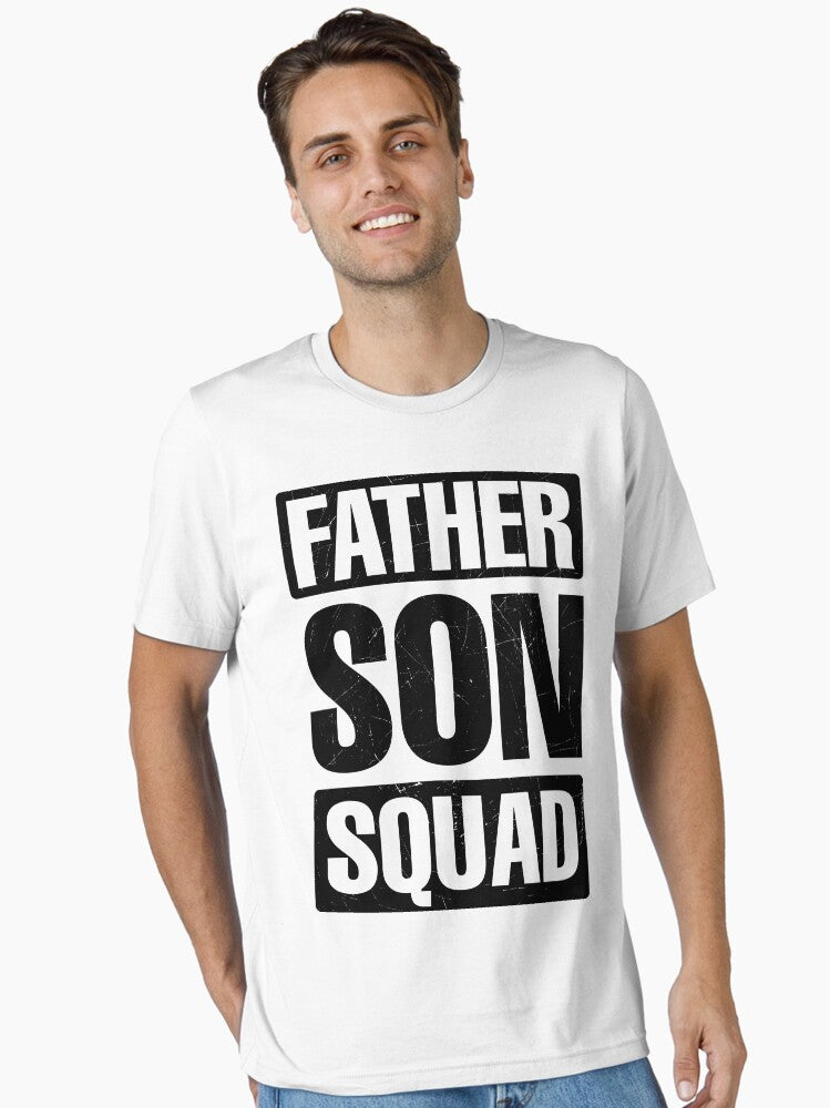 Father Son Squad Casual Shirts To Buy Online Essential Shirt T Shirt US Market
