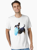 Ultimate Frisbee Dog