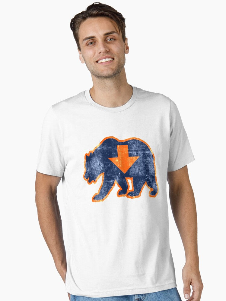 City Sports Product Bear Down Gifts Design Essential T Shirt T Shirt Cute Design
