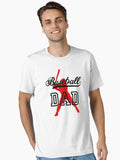 Baseball Dad Essential T Shirt T Shirt Streetwear Style Gift Ready