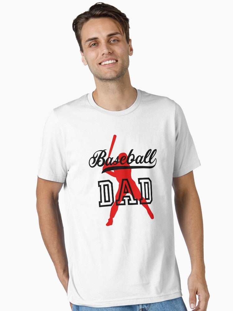 Baseball Dad Essential T Shirt T Shirt Streetwear Style Gift Ready