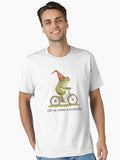 Off to Cause a Kerfuffle Frog Funny Weirdcore Sayings Meme Essential T Shirt T Shirt Comfort Fit Everyday Wear