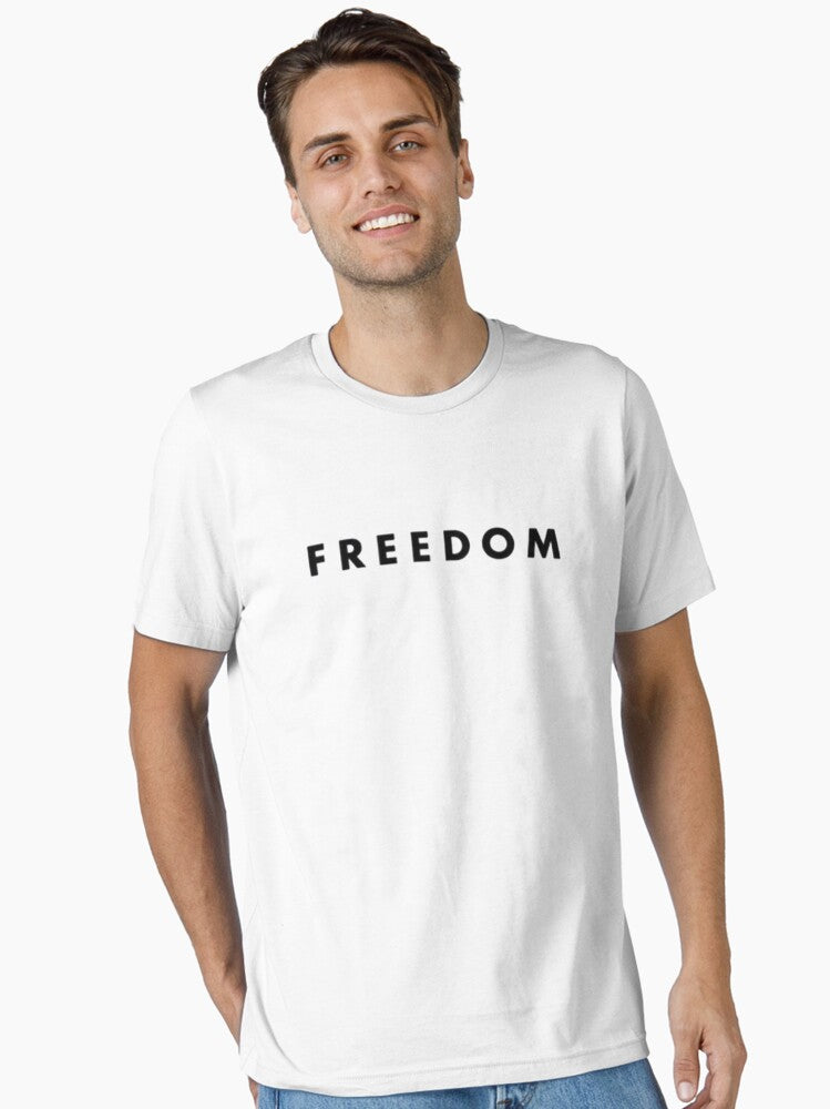 Charlie Kirk Freedom Memorial Tribute Shirt Essential Shirt T Shirt Clean Design