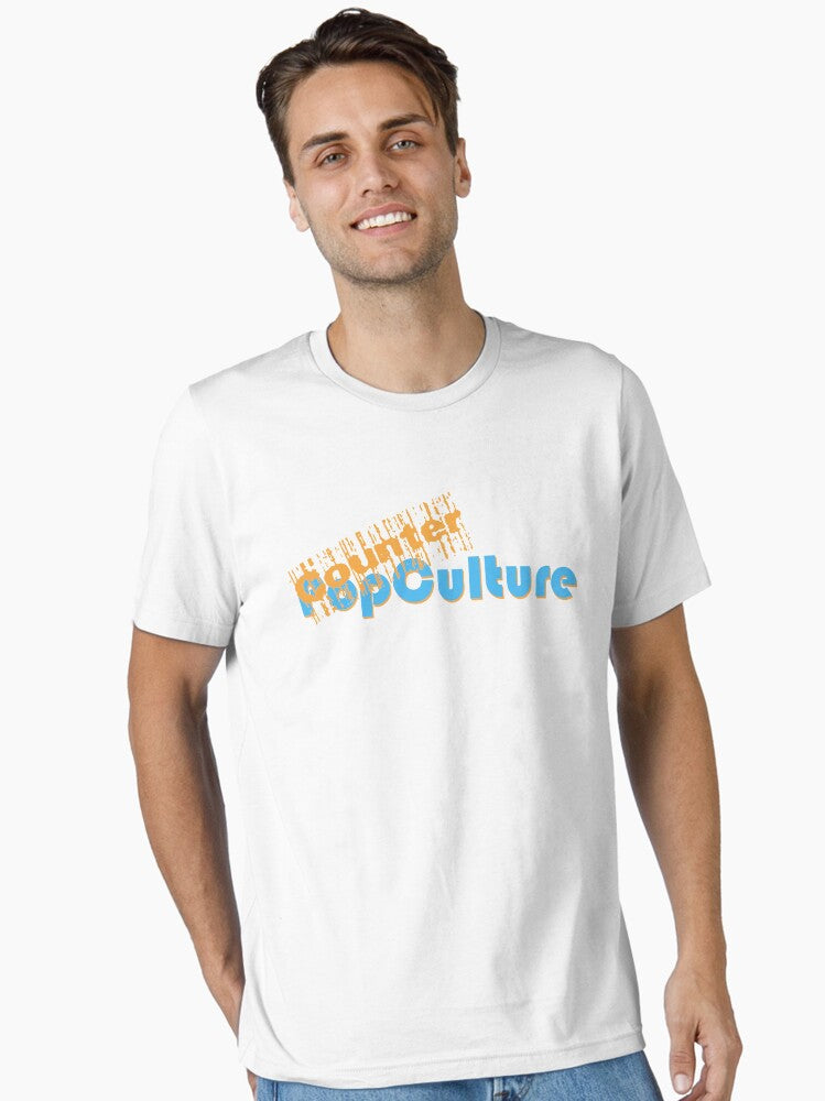 Counter Pop Culture Essential T Shirt T Shirt Viral TikTok Modern Aesthetic