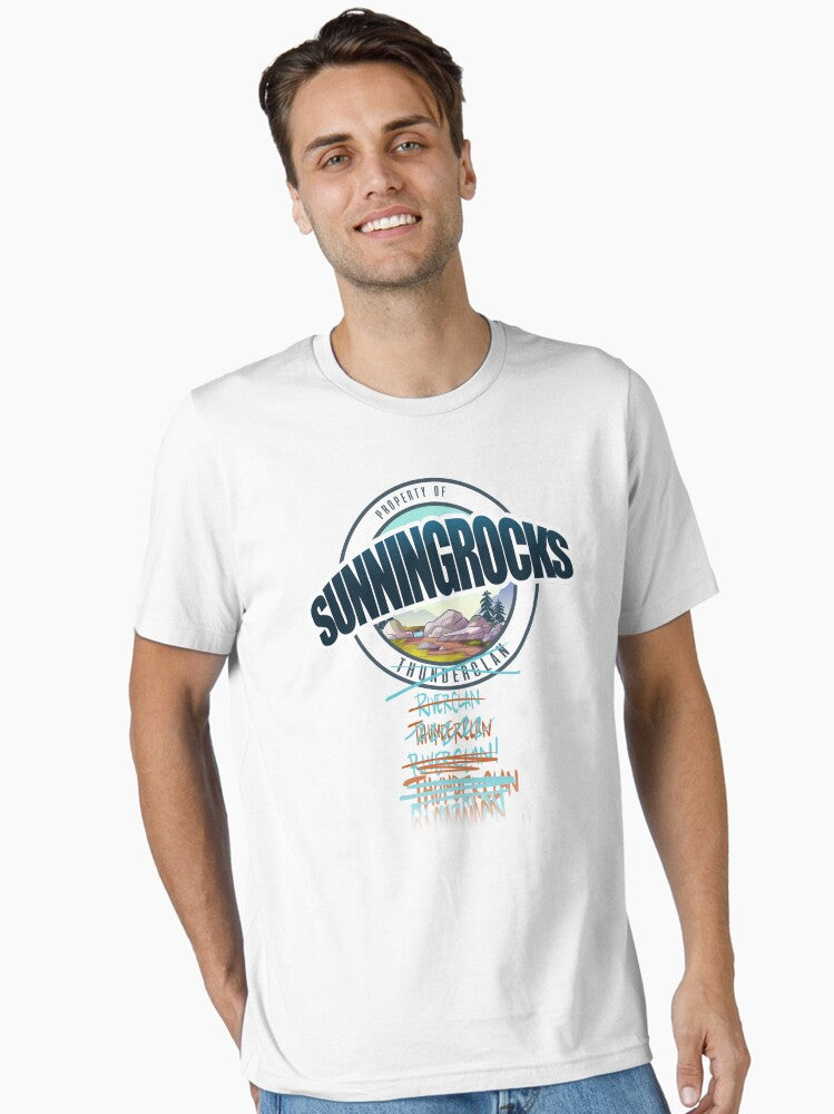 Sunningrocks Propery Of Essential T-shirt | Trendy Graphic Tee | Casual Unisex T-shirt