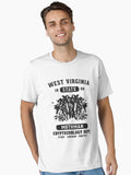 WEST VIRGINIA MOTHMAN CRYPTOZOOLOGY Essential Shirt T Shirt Premium Quality