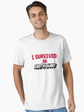 Funny I Survived An Earthquake Meme Essential T Shirt T Shirt Viral TikTok Find Best Seller Look
