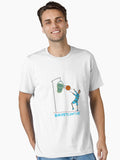 Buckets Dont Lie Funny Basketball Hoop Quote Design Essential T-shirt | Premium Basketball Jersey | Fan Edition Apparel