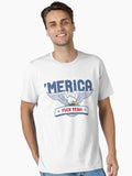 Merica Eagle Essential Shirt T Shirt Minimal Style