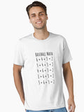 Baseball Math Funny Double Play Tee Shirts Essential T Shirt T Shirt Viral TikTok Daily Wear
