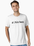 Bin Bash Black Text Design For Command Line Hackers Essential T Shirt T Shirt Premium Print
