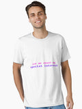 Special Interest Pink And Lilac Essential T Shirt T Shirt Premium Print