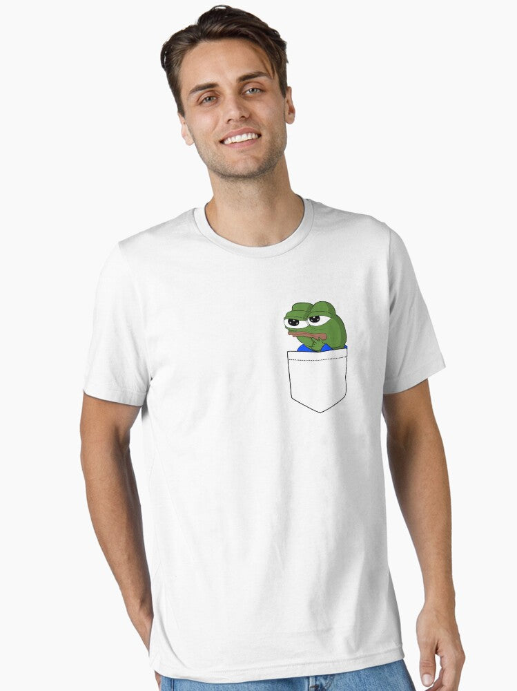 Me Smart Emote Pocket Essential Shirt T Shirt US Market