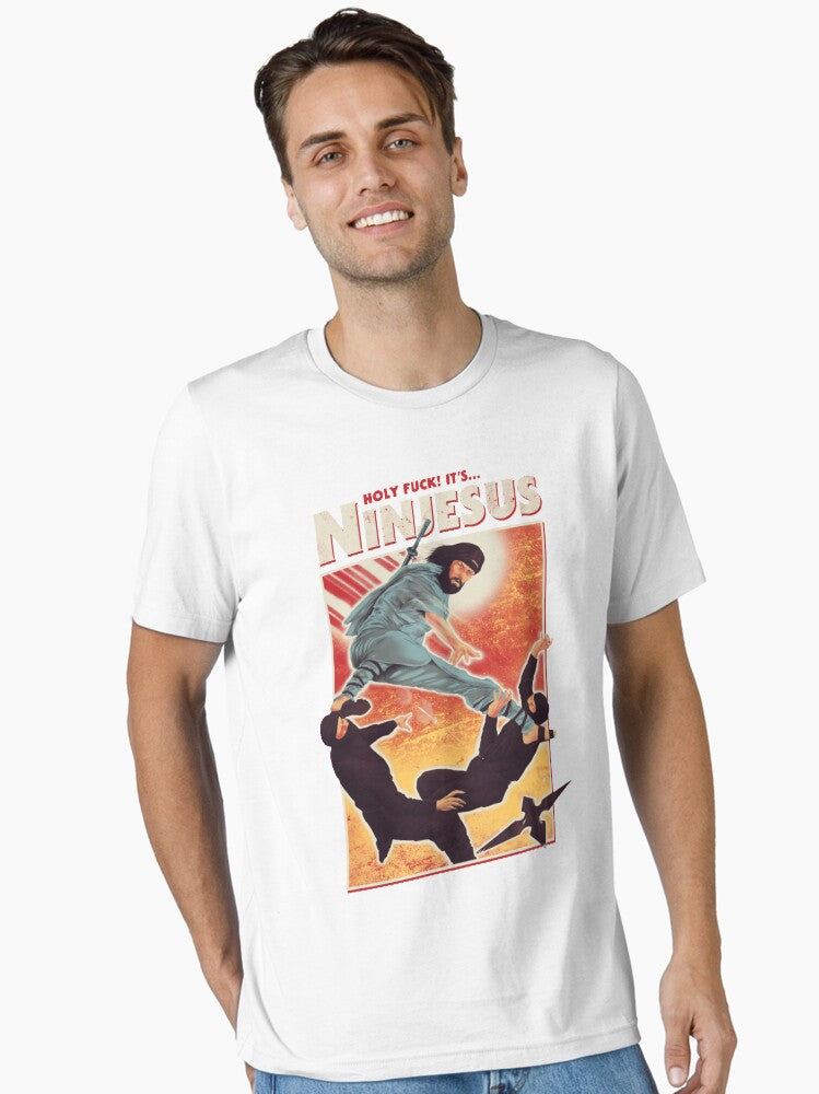 Ninjesus Essential Shirt T Shirt Premium Print