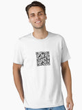 Rick Roll QR Essential T-Shirt | Premium Unisex T-Shirt, Trending Graphic Tee