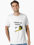 Humorous Speech Meter Essential T Shirt T Shirt Streetwear Style Funny Gift