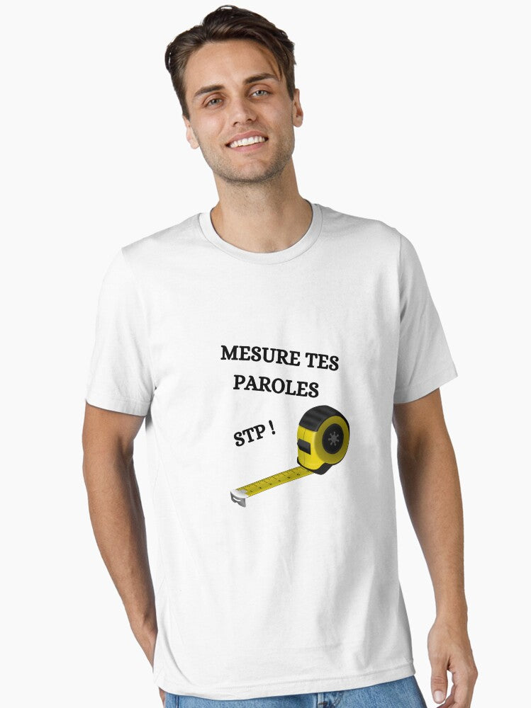 Humorous Speech Meter Essential T Shirt T Shirt Streetwear Style Funny Gift