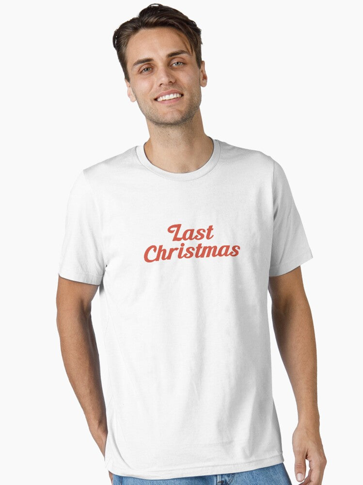 Last Christmas Essential T Shirt T Shirt Minimal Artwork
