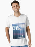 stop war New collection classic shirt Essential Shirt T Shirt US Market