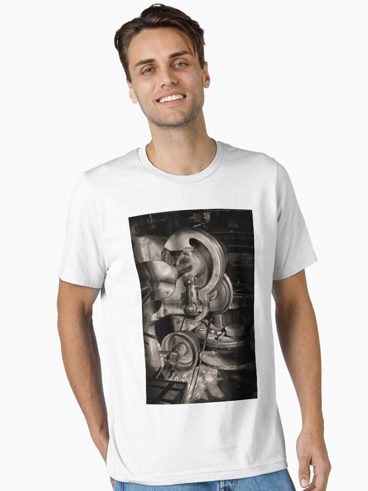 For the Gearhead Essential T Shirt T Shirt Premium Print Daily Wear